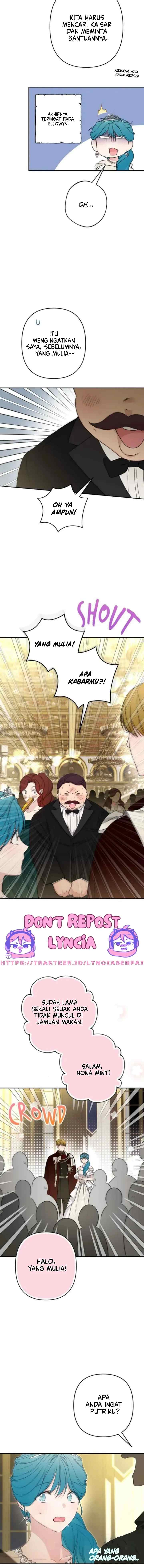 Little Princess Mint chapter 109 halaman 15