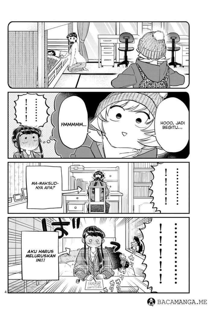 Komi-san wa Komyushou Desu chapter 100 halaman 7