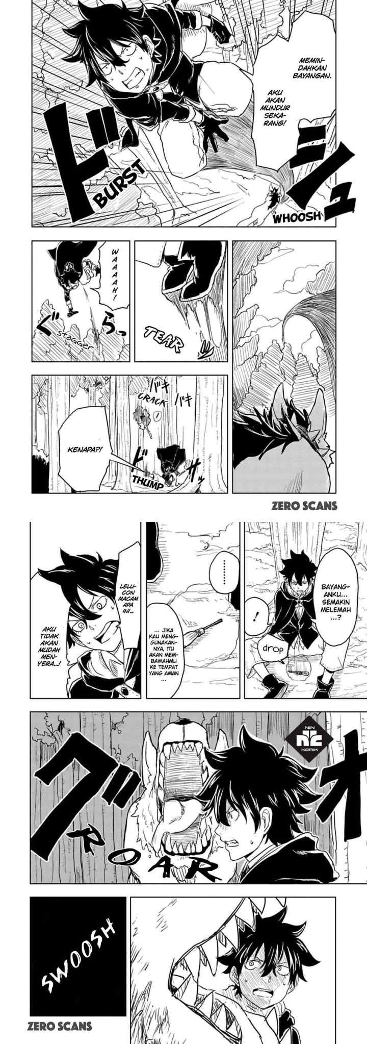 Junk the Black Shadow chapter 3 halaman 6