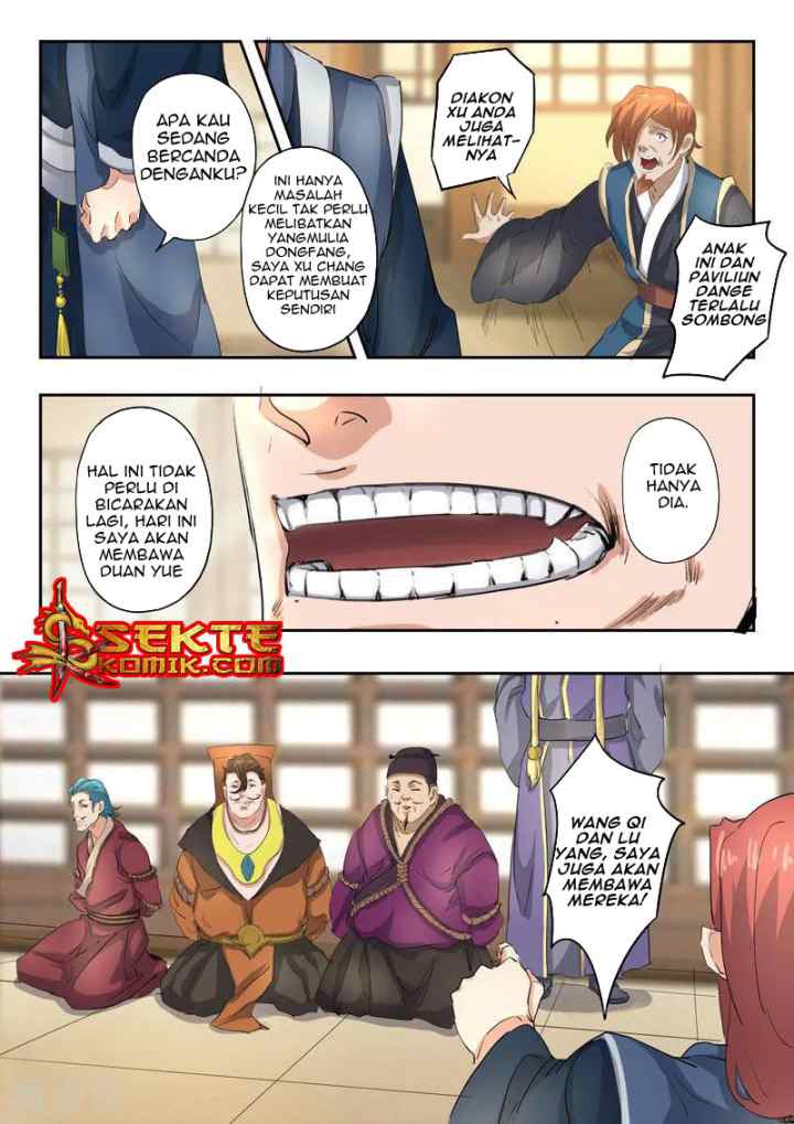Martial Master chapter 408 halaman 9