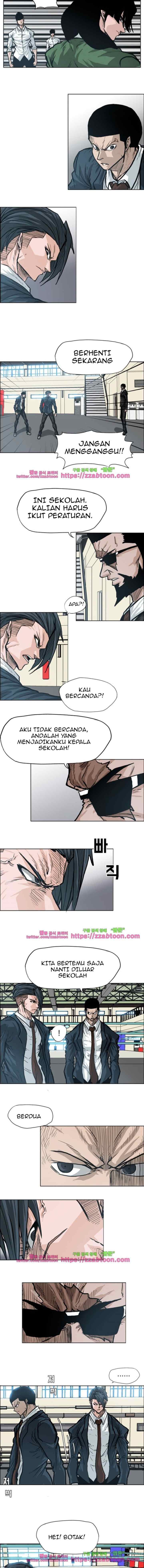 Boss in School chapter 88 halaman 10