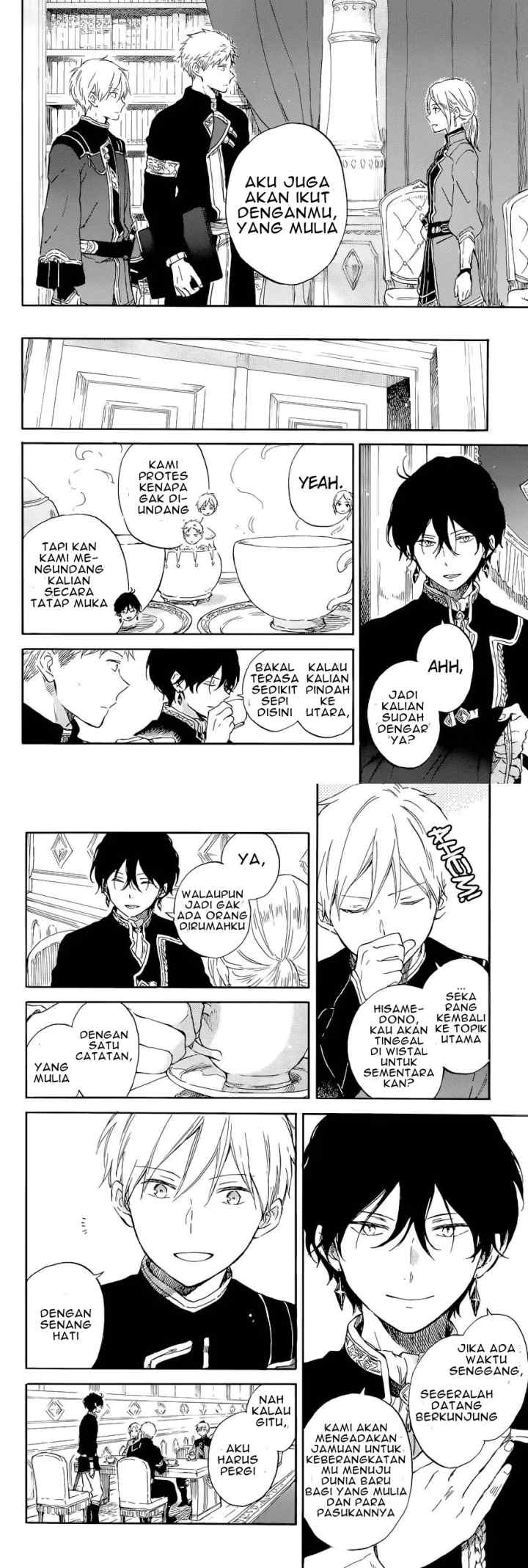 Akagami no Shirayukihime chapter 103 halaman 8