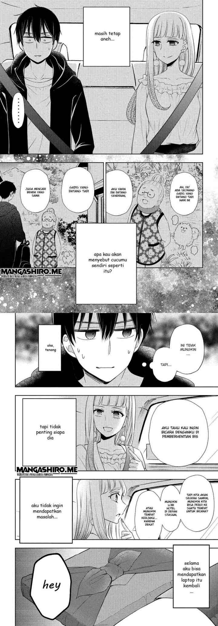 Watari-kun no xx ga Houkai Sunzen chapter 62 halaman 5