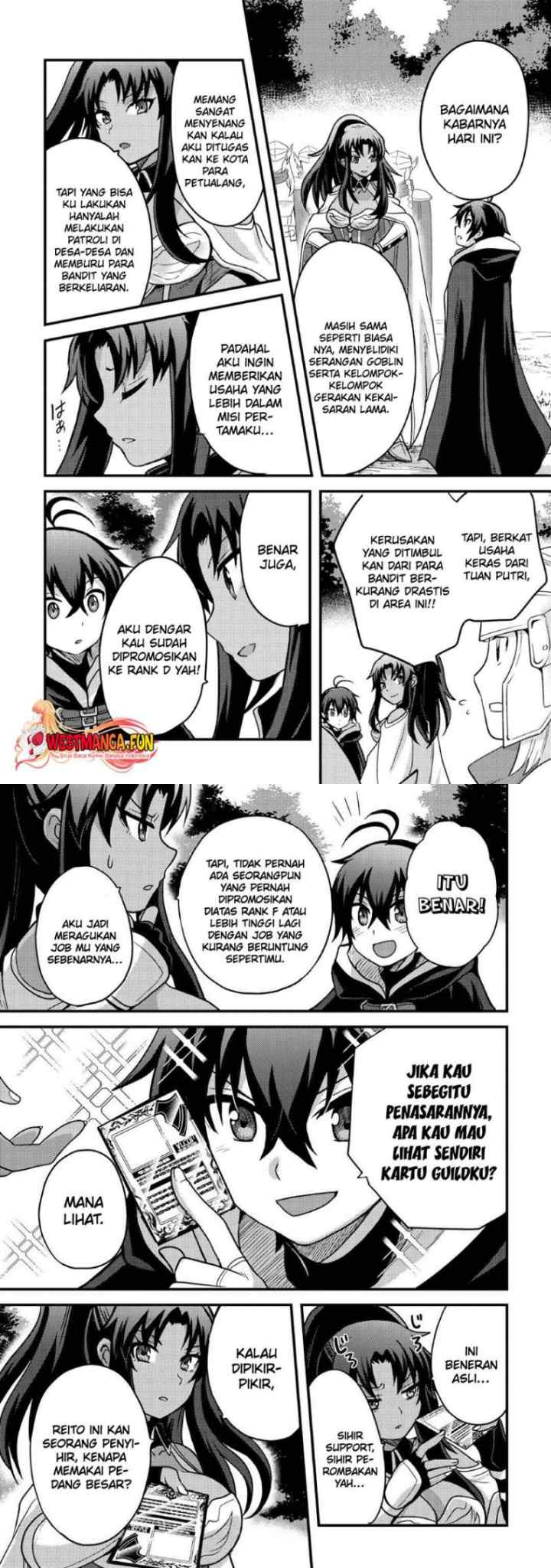 Fuguushoku To Baka Ni Saremashita Ga Jissai Wa Sorehodo Waruku Arimasen? chapter 37 halaman 7