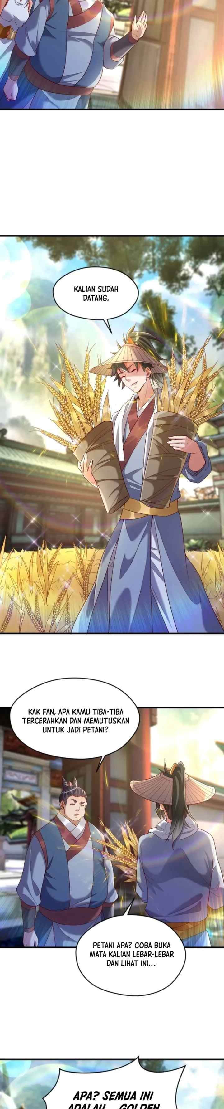 I Scared the Divine Lord as I handed over the Ancient Immortal Pill chapter 71 halaman 7