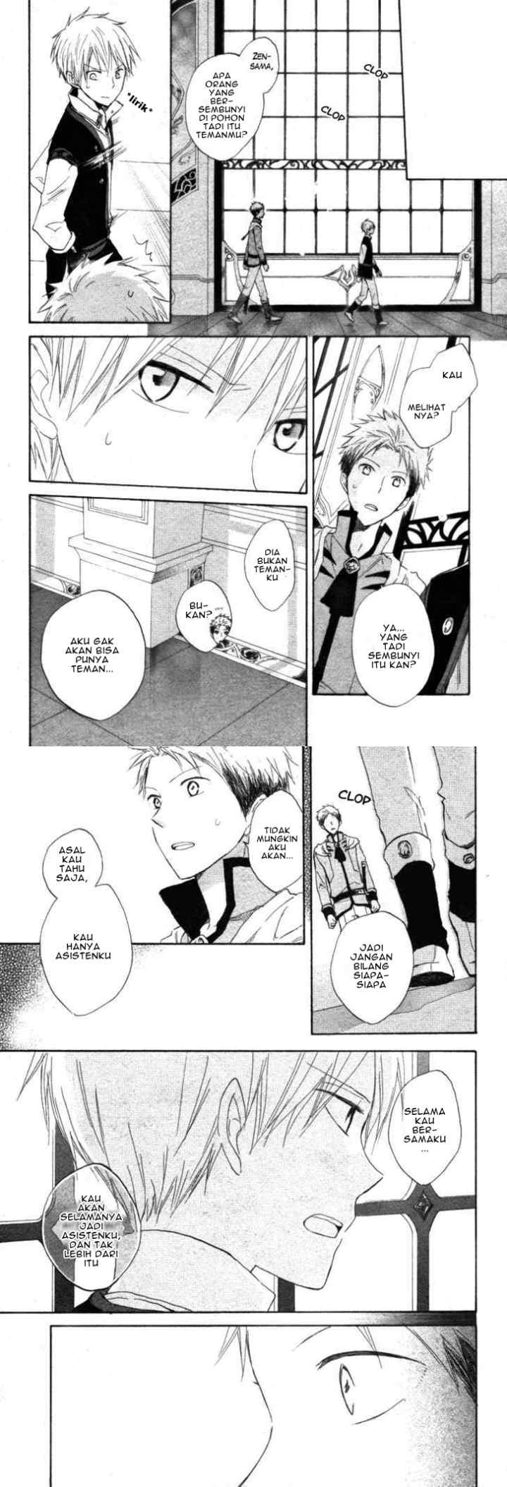 Akagami no Shirayukihime chapter 15 halaman 15