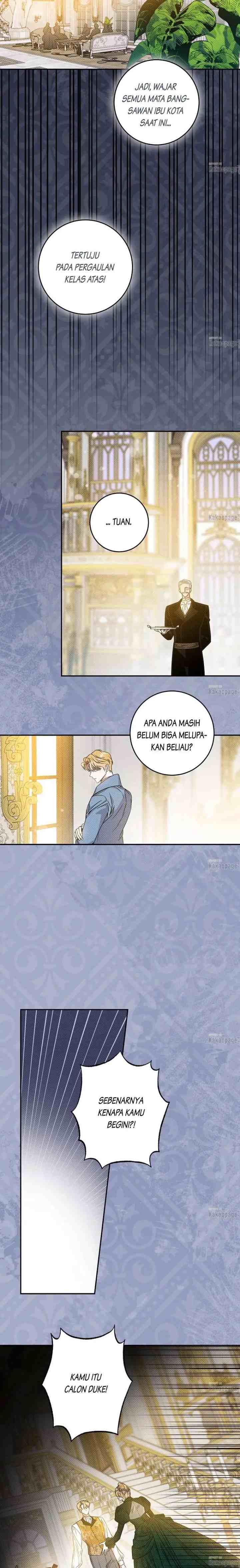 I Tamed a Tyrant and Ran Away chapter 72 halaman 10