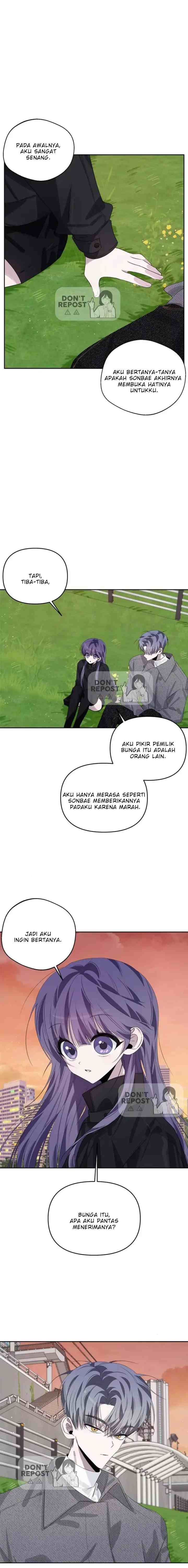 Senior is Bad! chapter 39 halaman 16