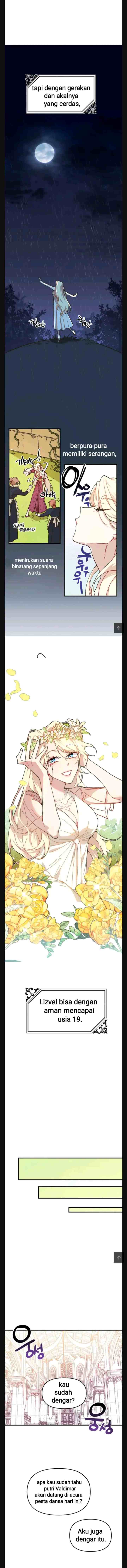 The Princess Pretends to Be Crazy chapter 1 halaman 14