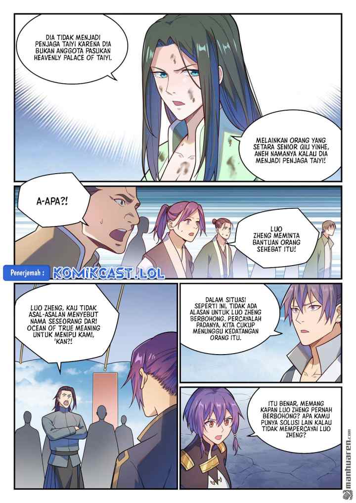 Apotheosis chapter 1164 halaman 10