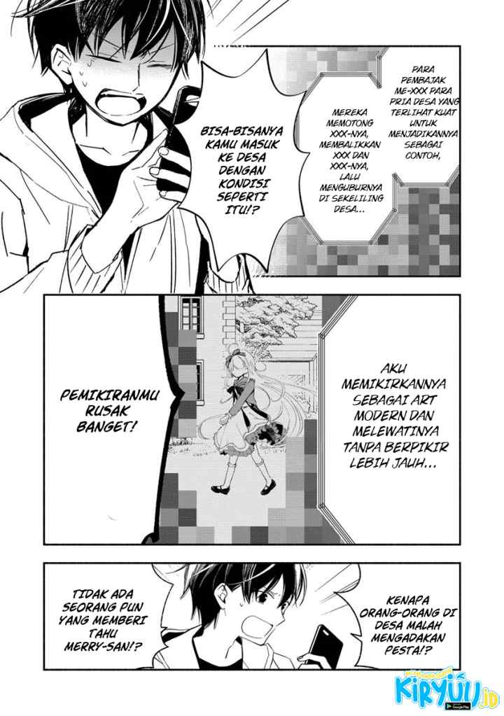 Atashi Mary-san Ima Isekai ni Iruno chapter 2.1 halaman 10