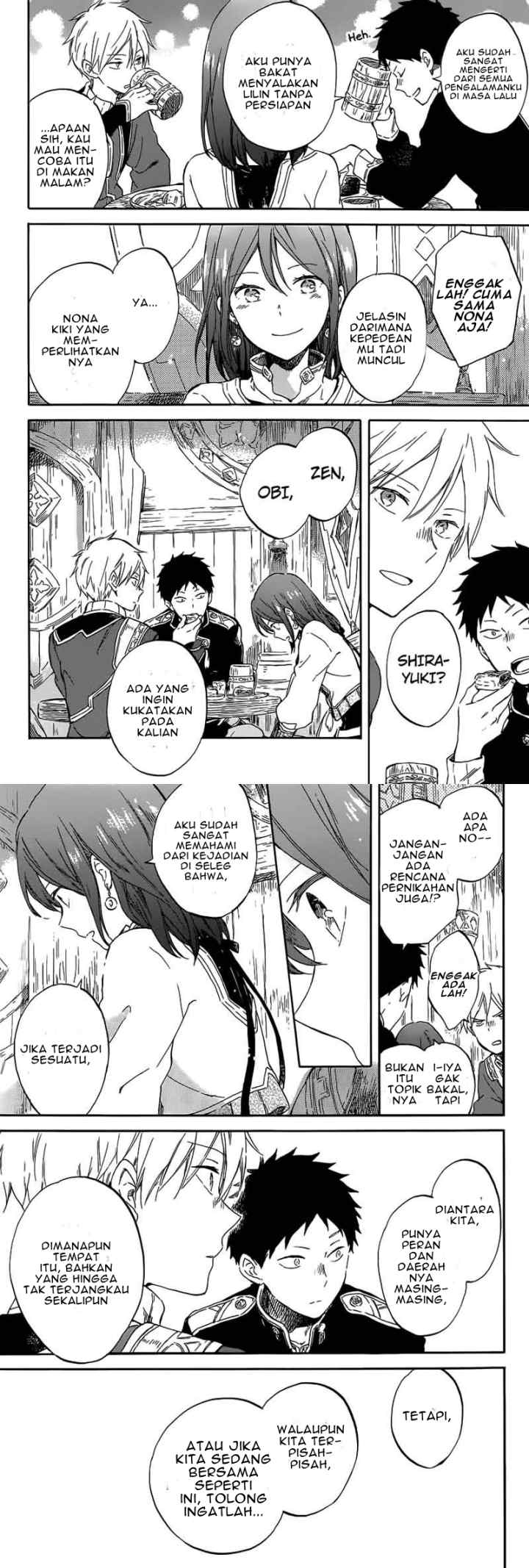 Akagami no Shirayukihime chapter 96 halaman 13
