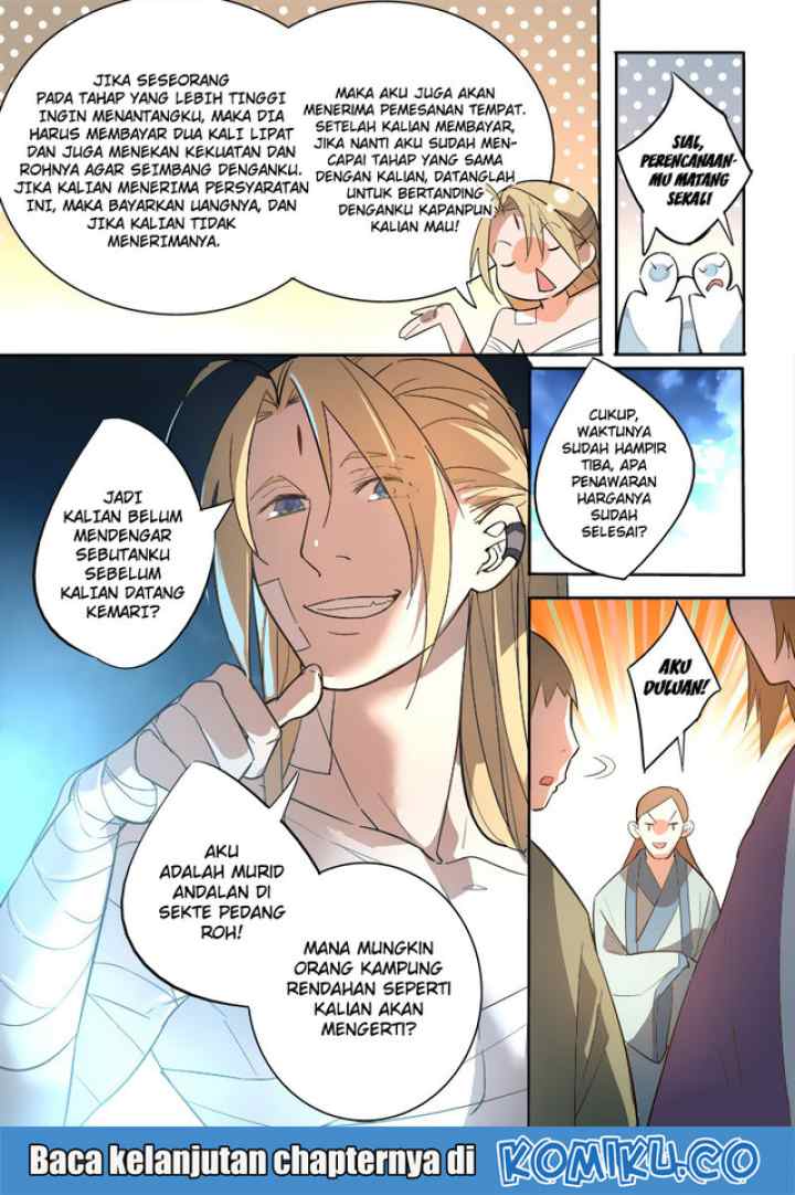 Spirit Blade Mountain chapter 249 halaman 12