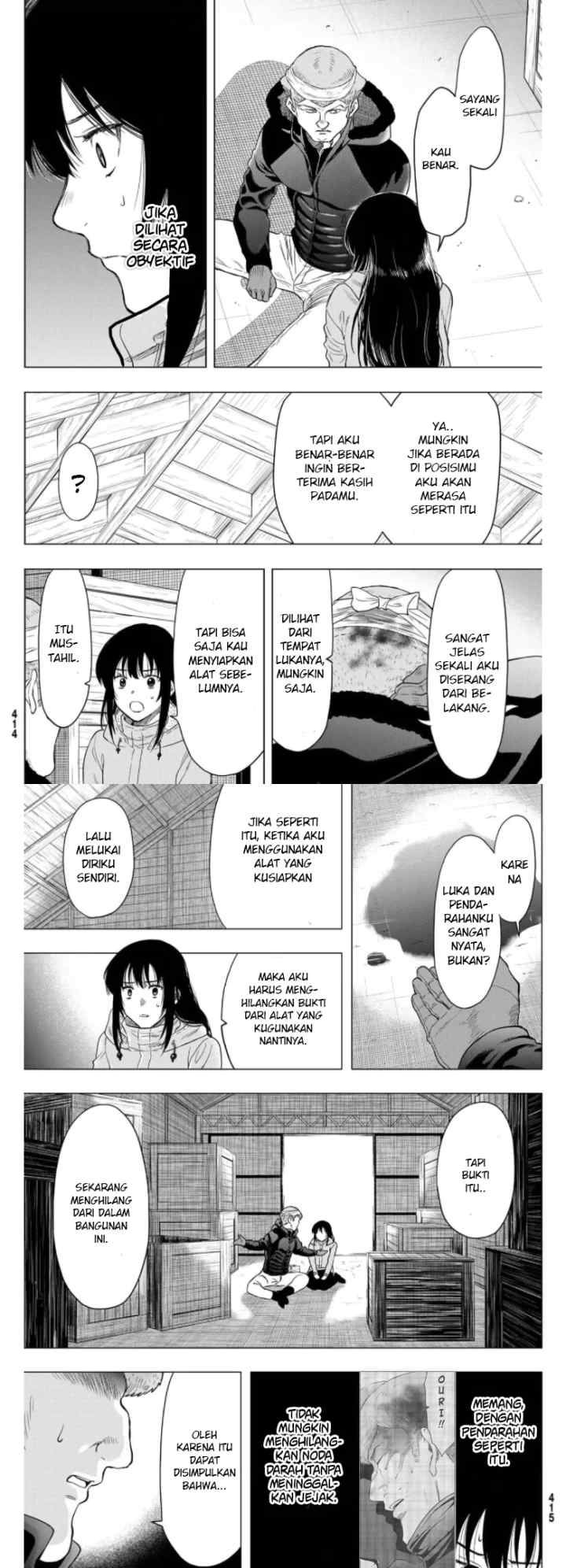 Tomodachi Game chapter 92 halaman 4