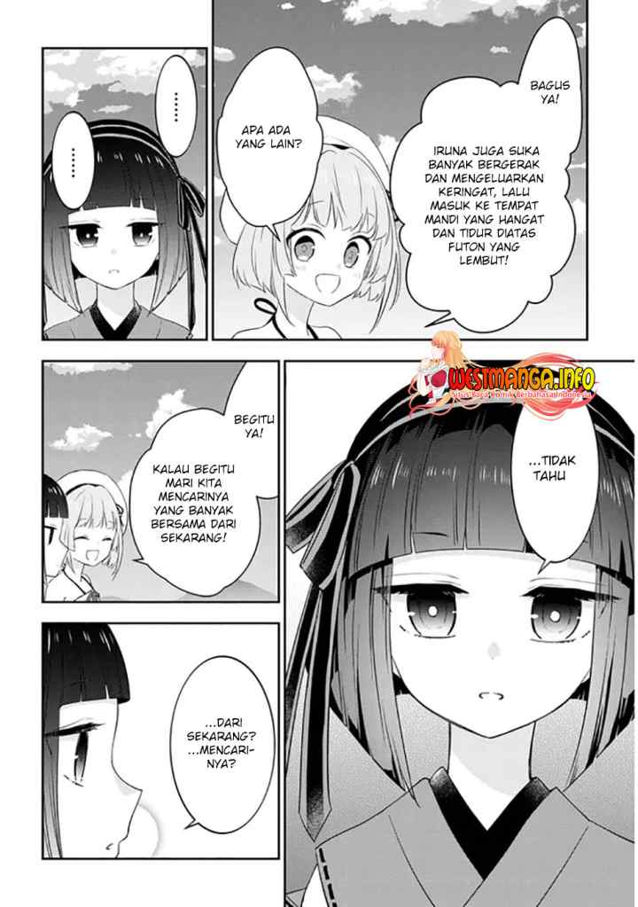 Maou ni Natte node - Dungeon Tsukutte Jingai Musume to Honobono suru chapter 42.1 halaman 12