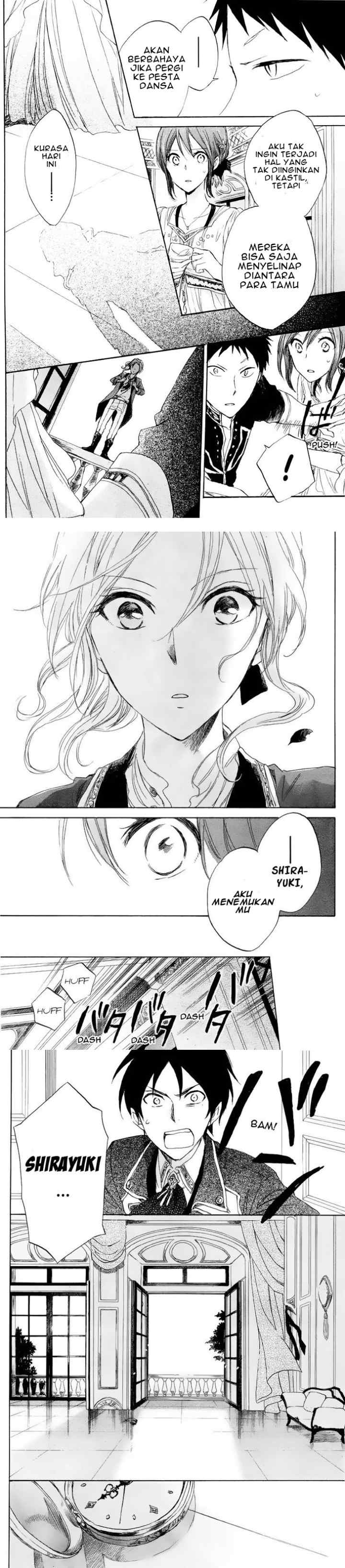 Akagami no Shirayukihime chapter 22 halaman 13