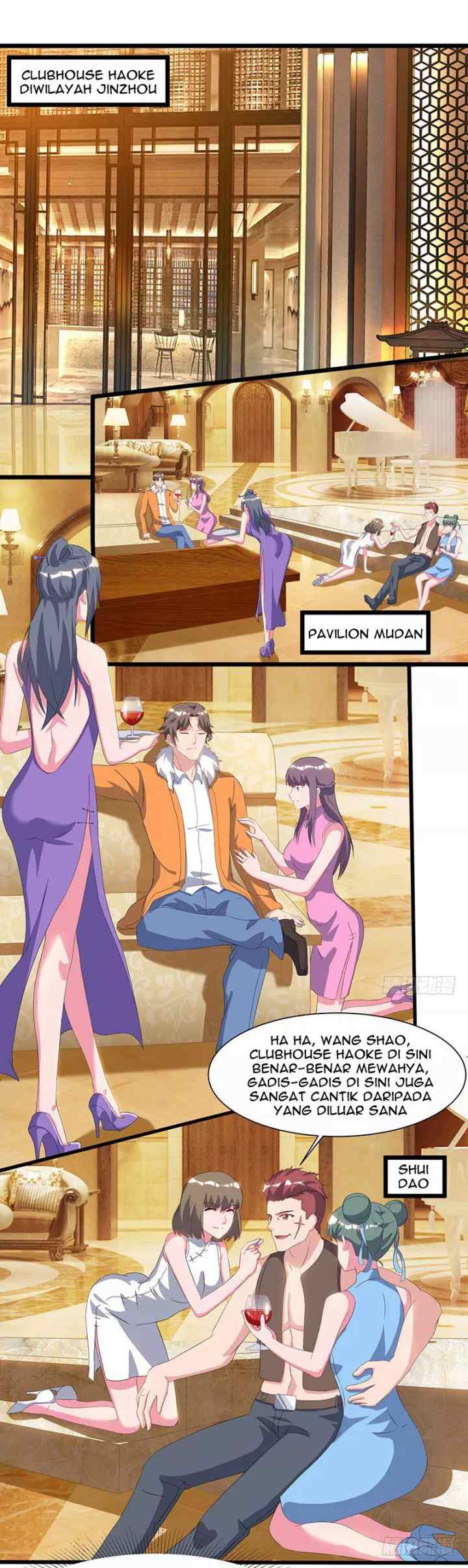 Rebirth Abandoned Less Return chapter 57 halaman 8