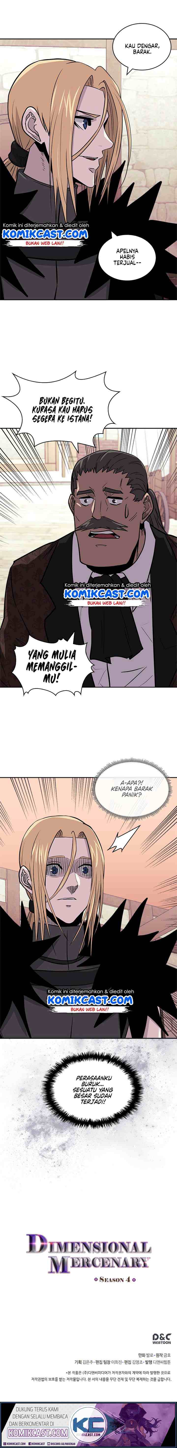 Two-Dimensional Mercenary chapter 145 halaman 13
