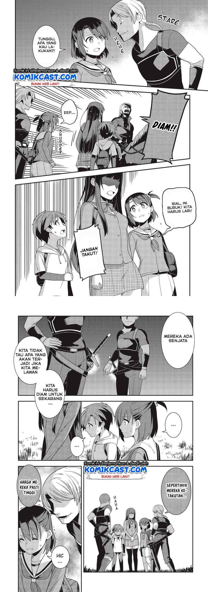 Seirei Gensouki chapter 33 halaman 9