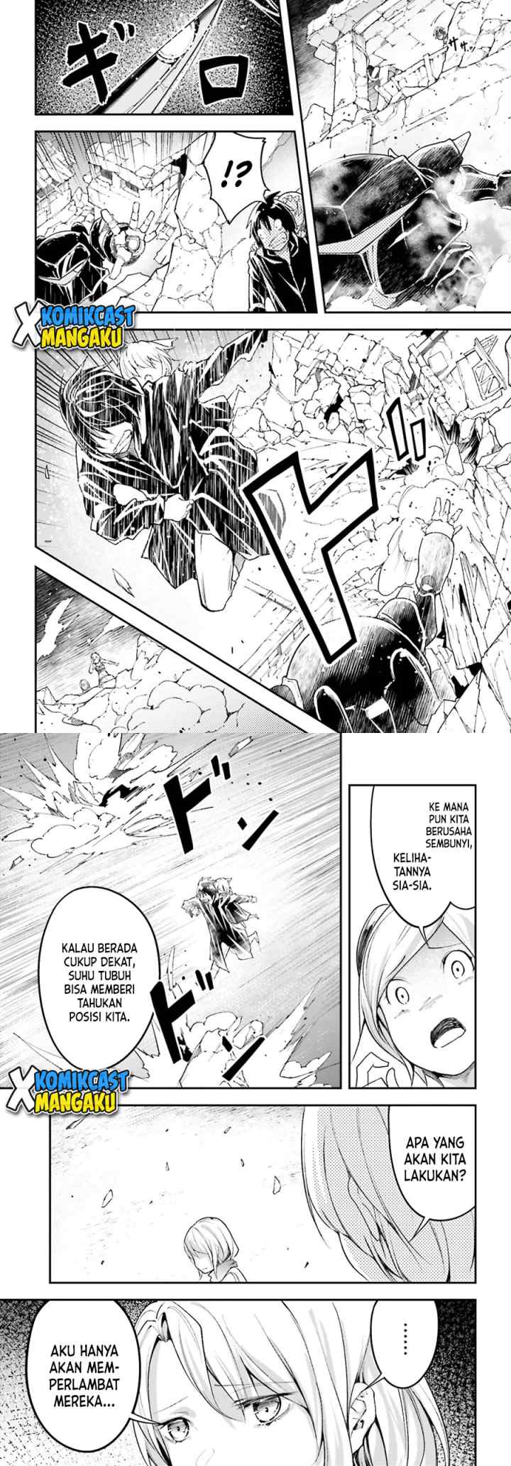 Lv999 no Murabito chapter 53 halaman 9
