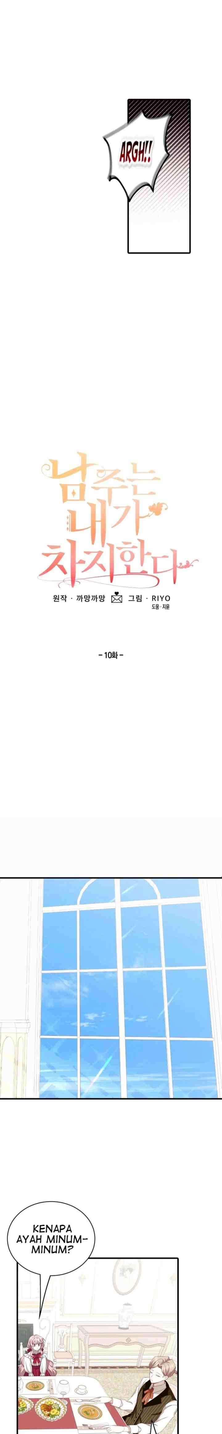 The Male Lead is Mine chapter 10 halaman 10