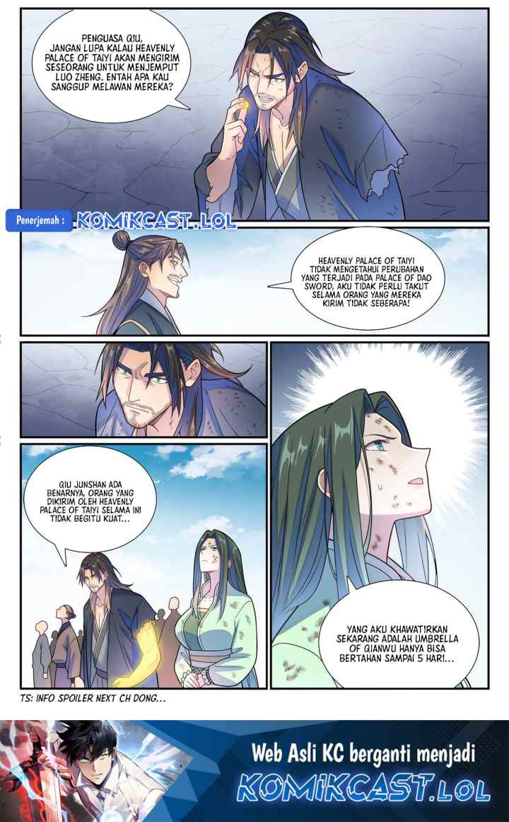Apotheosis chapter 1162 halaman 17