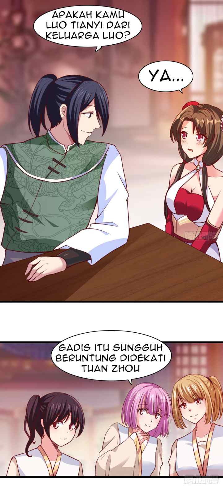 Chaos Jinwu chapter 15 halaman 4