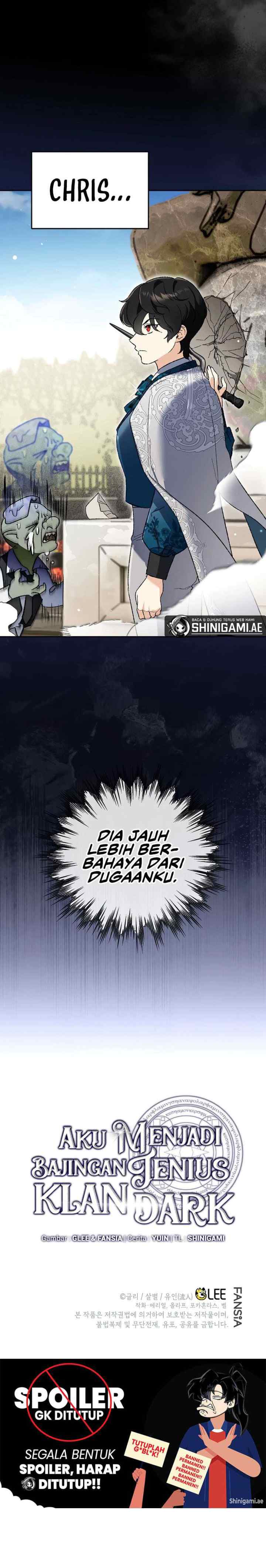 I Became The Genius Bastard Of A Noble Dark Clan chapter 33 halaman 18
