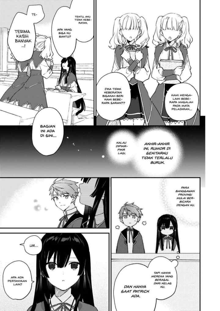 Akuyaku Reijou Reberu 99 ~Watashi wa UraBOSU desuga Maou de wa arimasen~ chapter 9.1 halaman 7