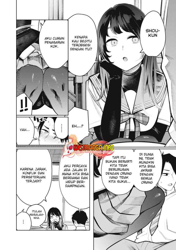 Boku wa Ayashii Kimi no Mono chapter 3 halaman 10
