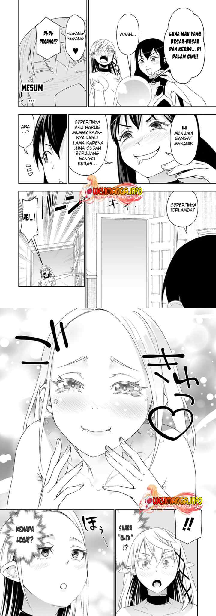 Bocchi Tenseiki chapter 28 halaman 10
