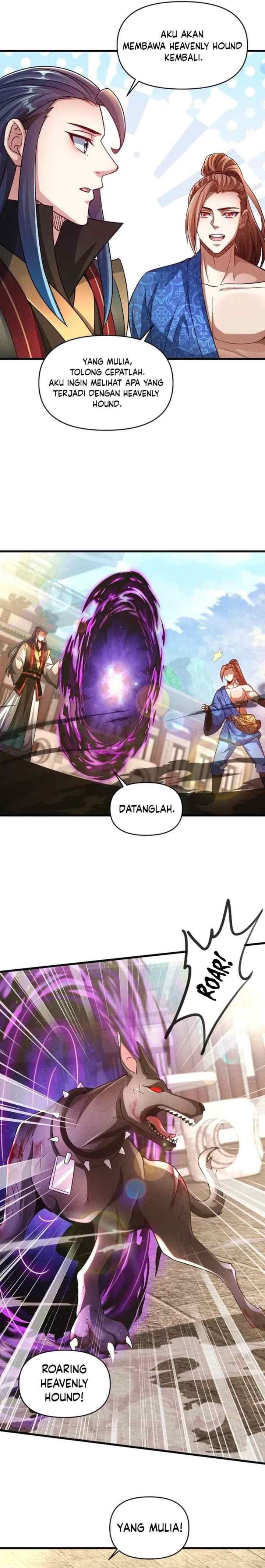 I Can Summon God chapter 98 halaman 8
