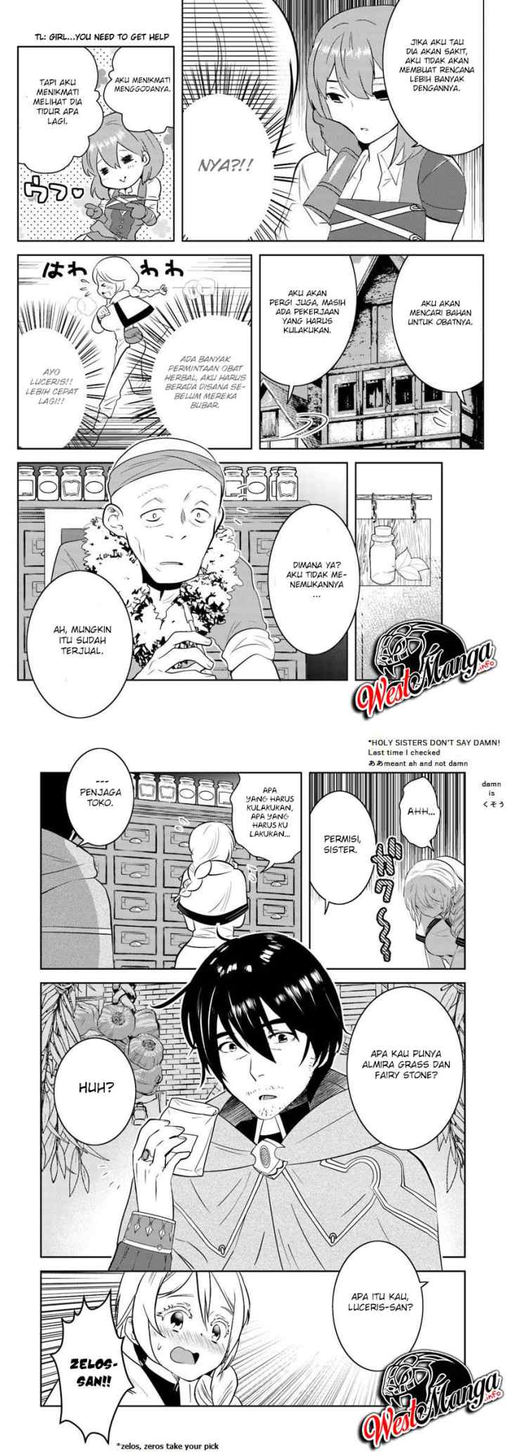 Arafoo Kenja no Isekai Seikatsu Nikki chapter 13 halaman 9