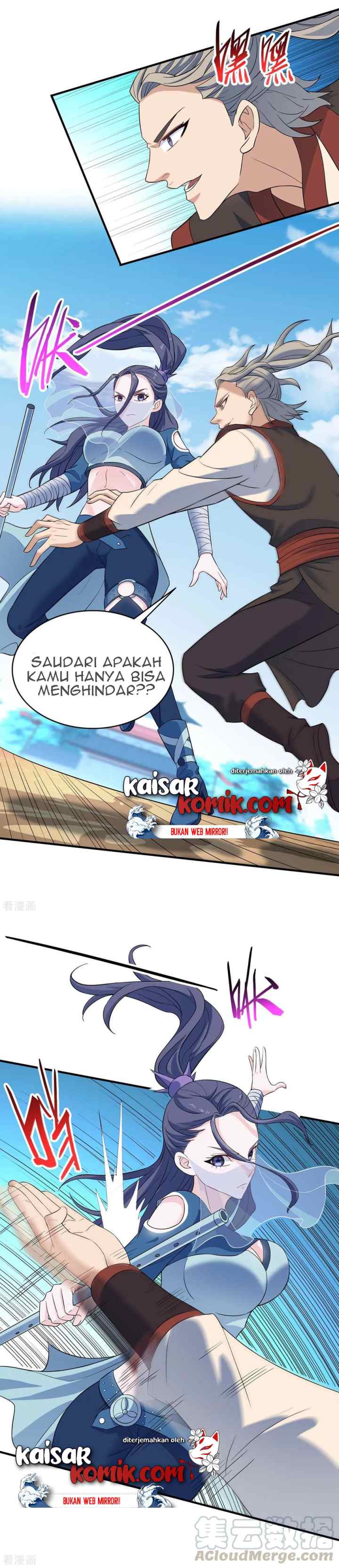 Return of Immortal Emperor chapter 107 halaman 11