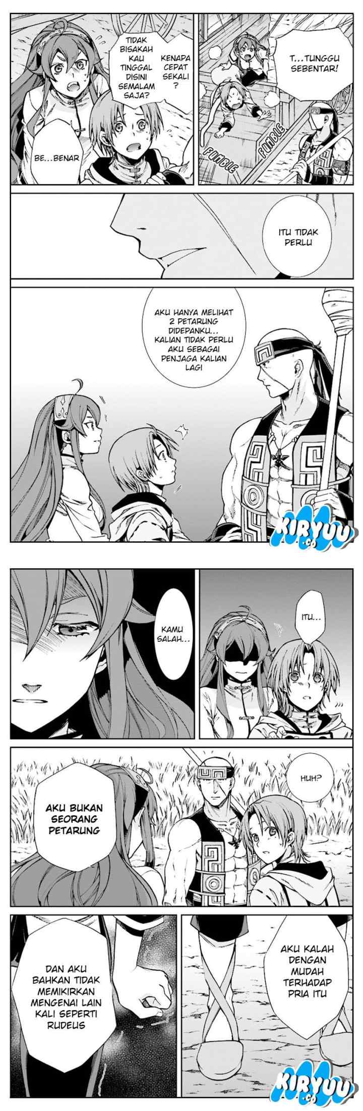 Mushoku Tensei: Isekai Ittara Honki Dasu chapter 49 halaman 8