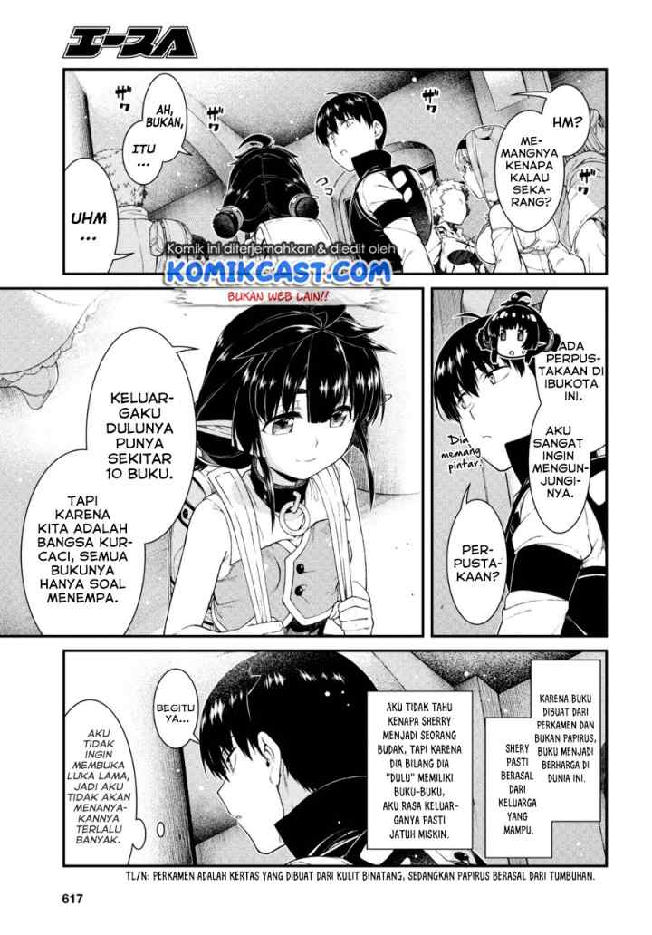 Isekai Meikyuu de Harem wo chapter 56 halaman 12