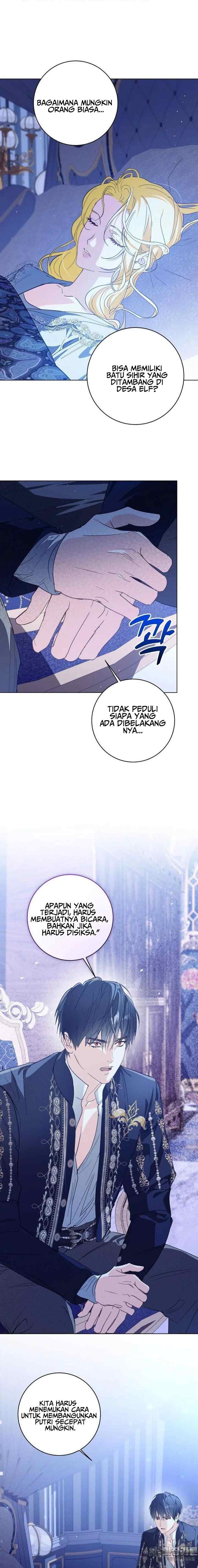 Oh, I Have Never Abandoned That Tyrant chapter 51 halaman 14