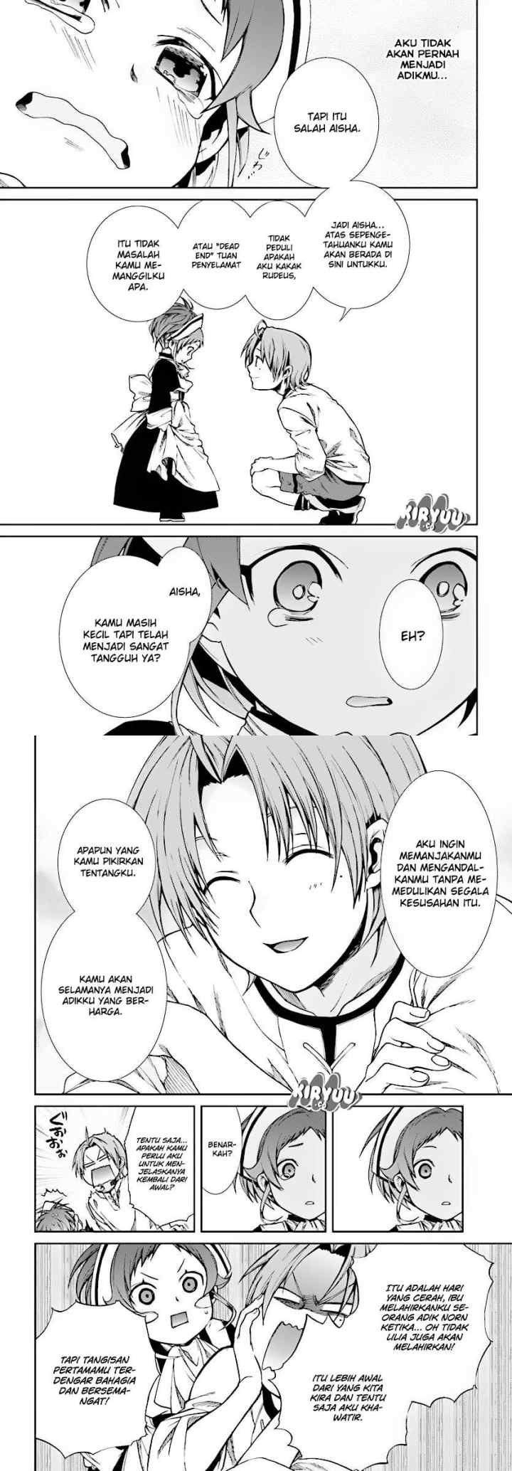 Mushoku Tensei: Isekai Ittara Honki Dasu chapter 45 halaman 14