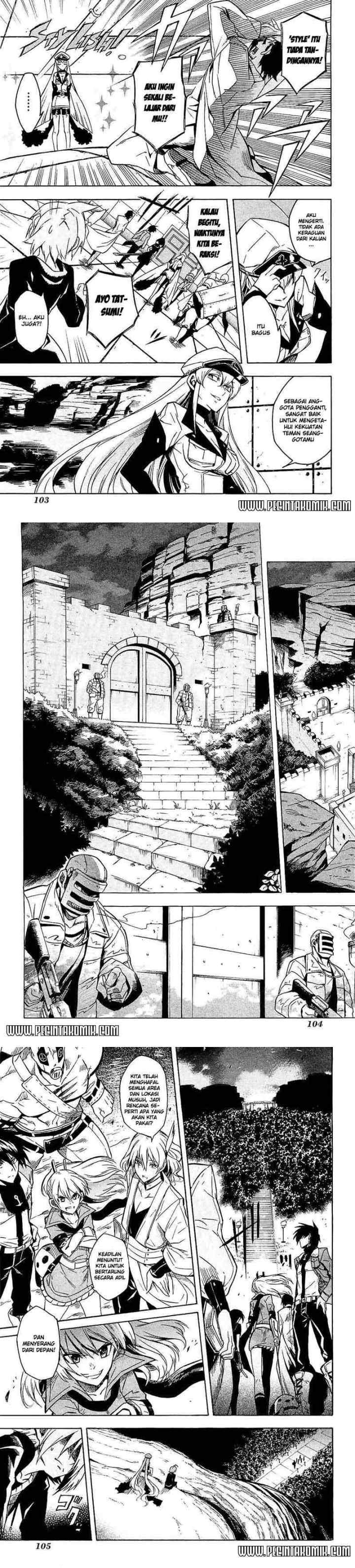 Akame ga Kill! chapter 17 halaman 6