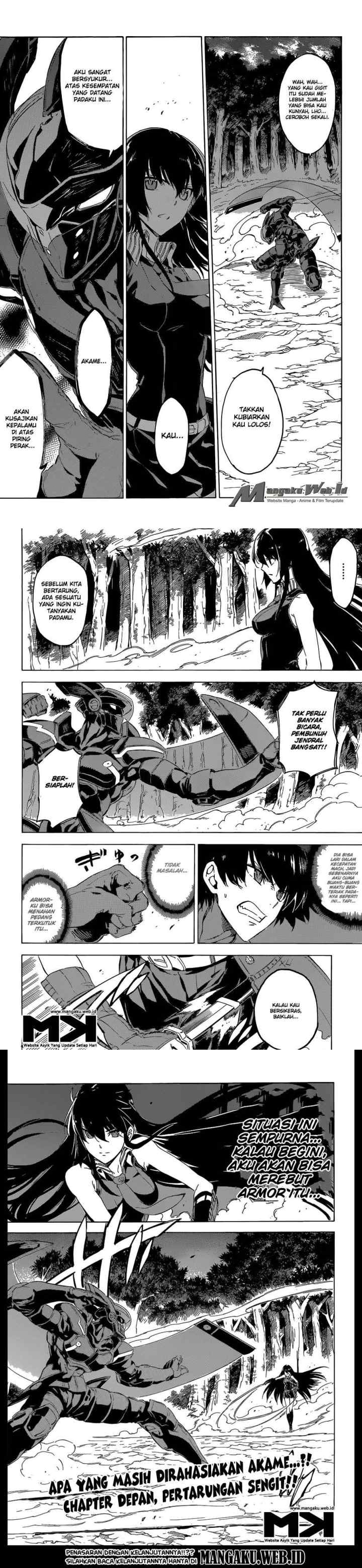 Akame ga Kill! chapter 61 halaman 13
