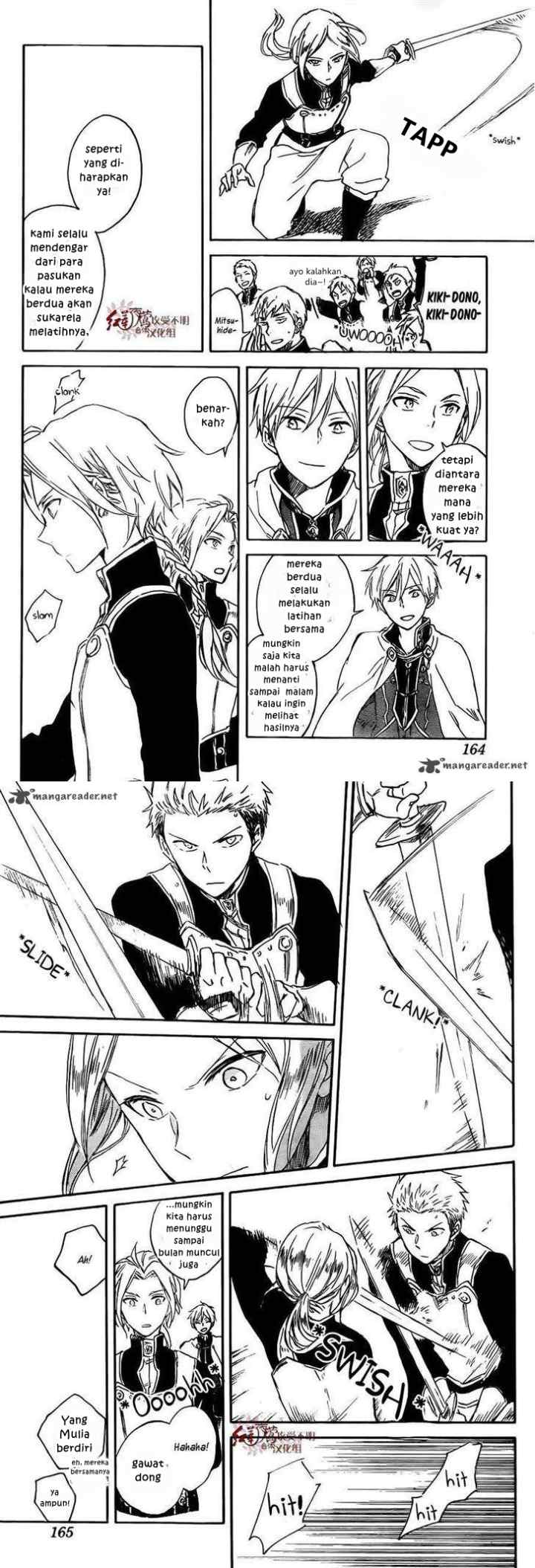 Akagami no Shirayukihime chapter 75 halaman 10