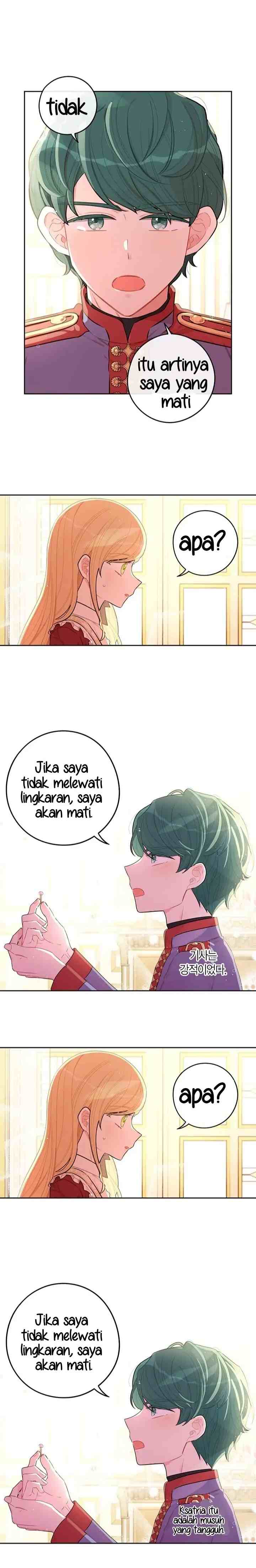 A Royal Princess With Black Hair chapter 64 halaman 5