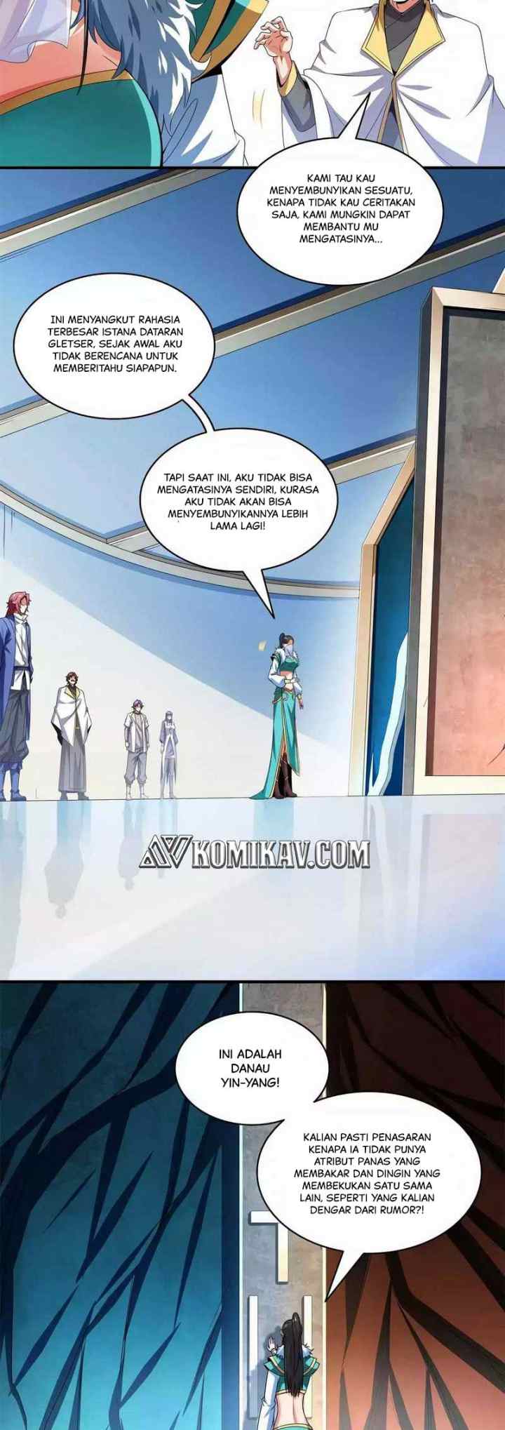 Library Tiandao chapter 323 halaman 14