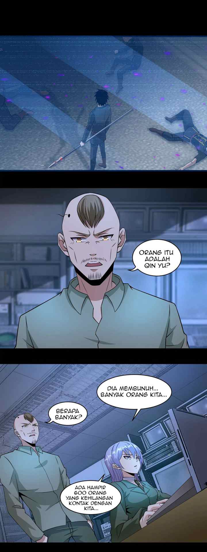 King of Apocalypse chapter 167 halaman 7