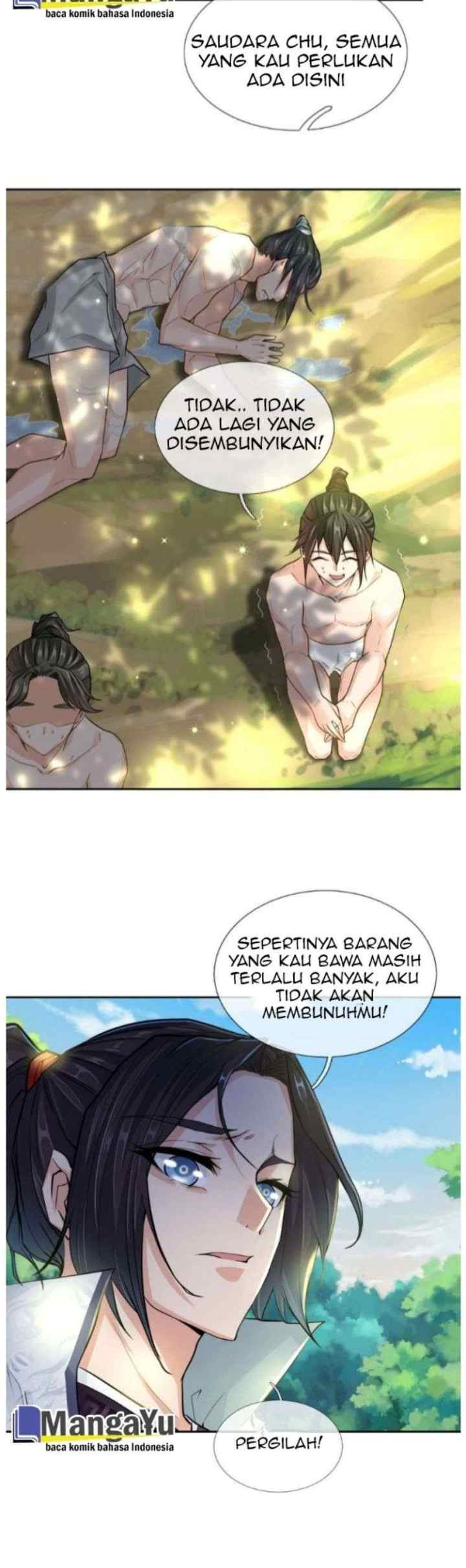 My Body Is A Sword chapter 22 halaman 10