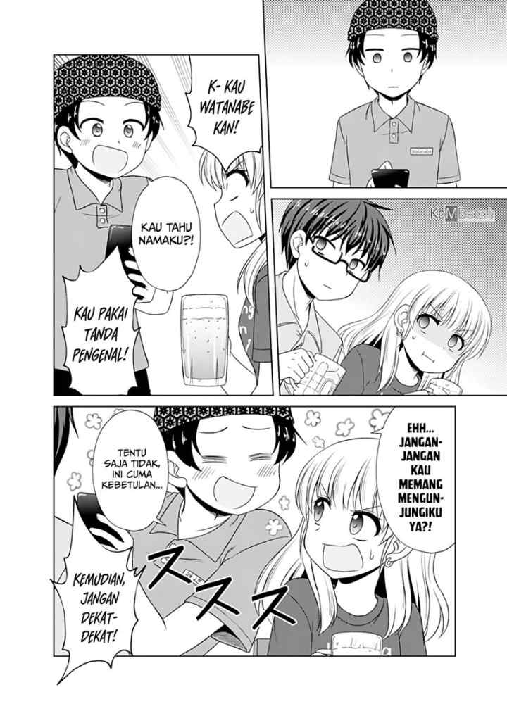 Otoko Tomodachi Girl chapter 8 halaman 6