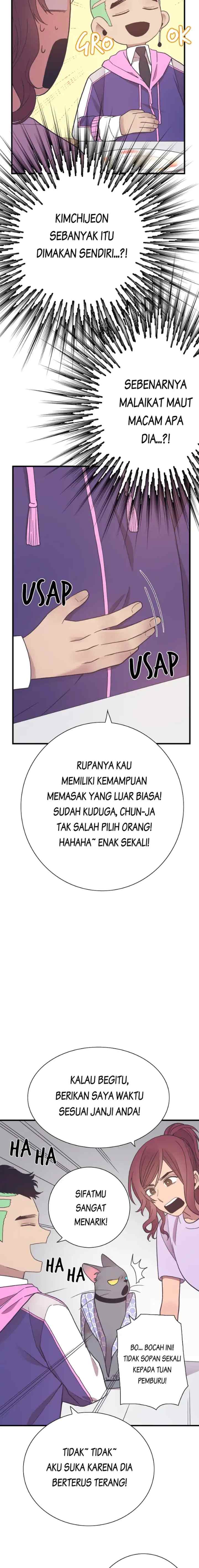 The Chef of Spirits chapter 30 halaman 14