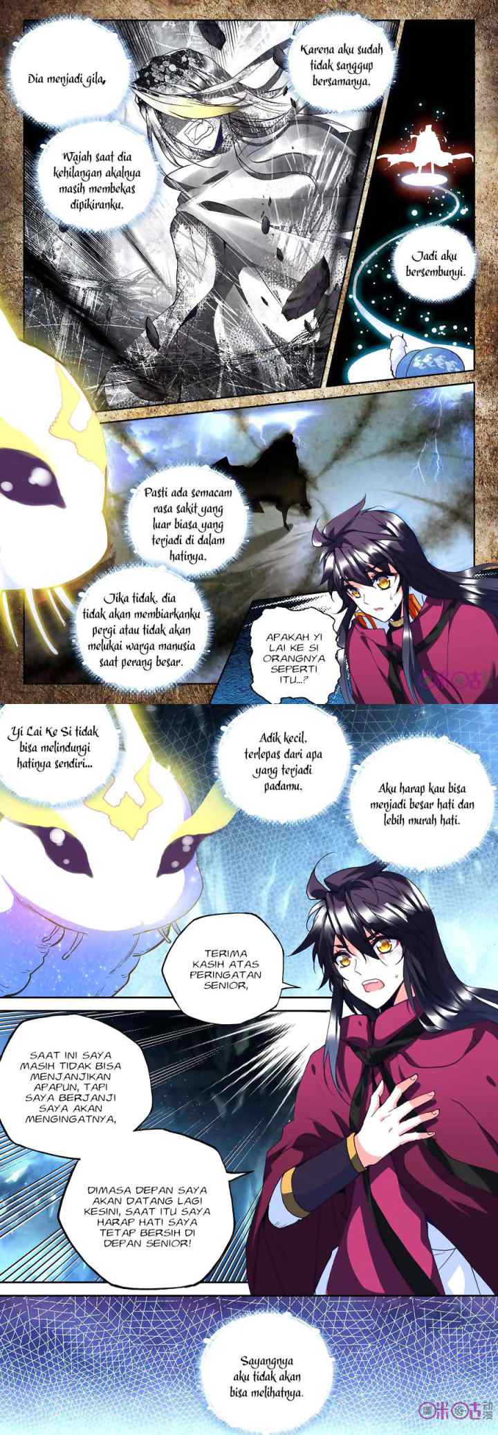 Shen Yin Wang Zuo chapter 143 halaman 9