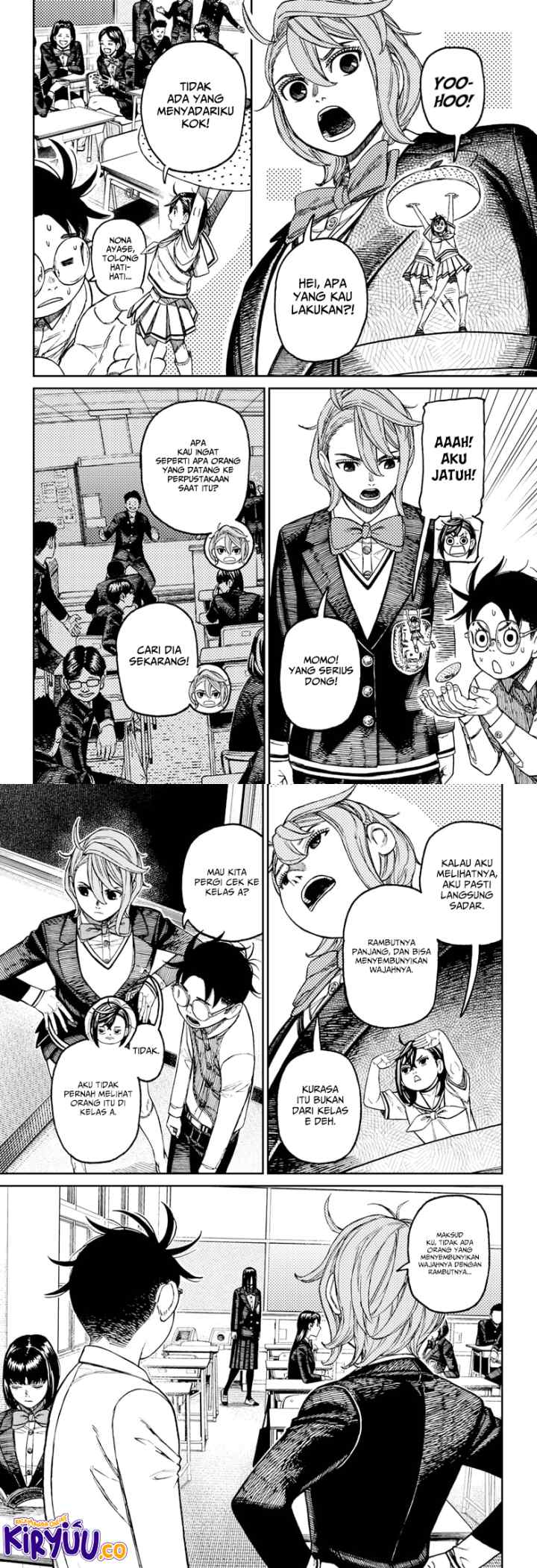 DANDADAN chapter 170 halaman 8