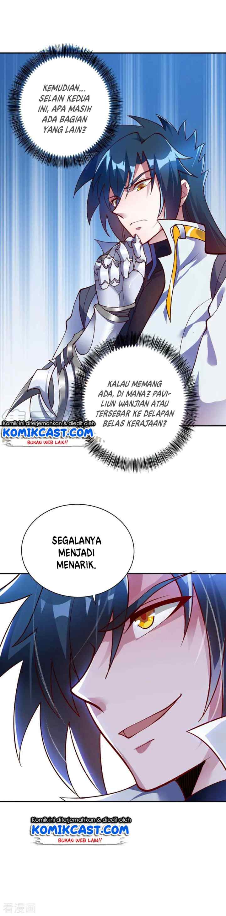 Spirit Sword Sovereign chapter 326 halaman 6